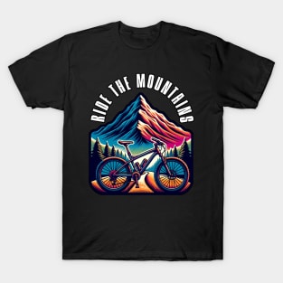 Ride The Mountains T-Shirt